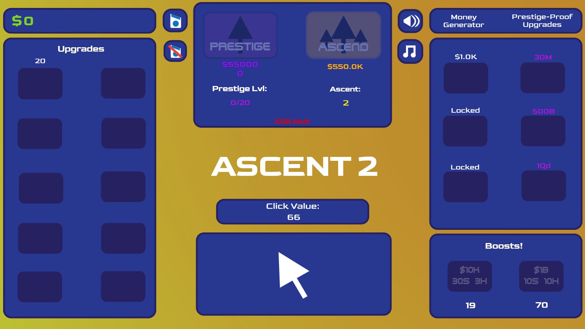 Ascension Clicker screenshot 7