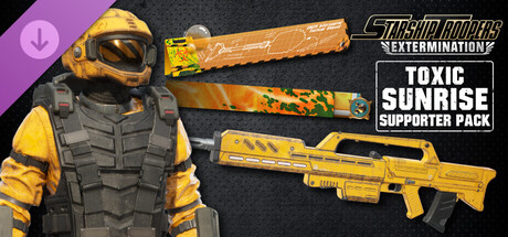 Starship Troopers: Extermination - Toxic Sunrise Supporter Pack のキーアート