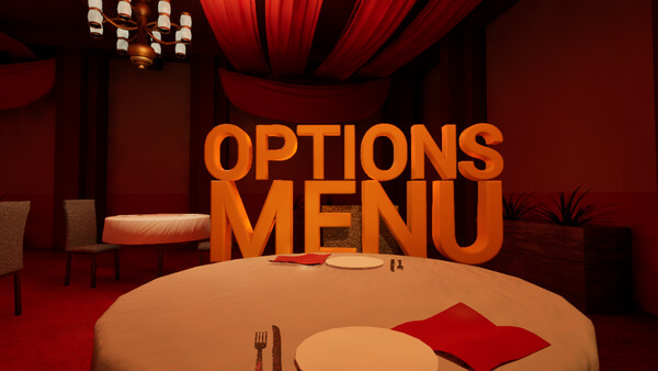 The Options Menu スクリーンショット 3