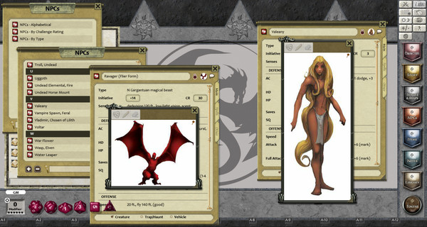 Fantasy Grounds - Tome of Horrors 4 - PFRPG