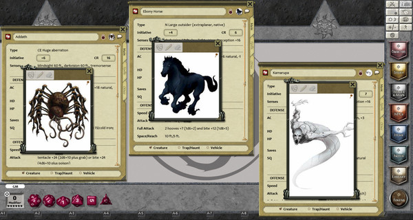 Fantasy Grounds - Tome of Horrors 4 - PFRPG