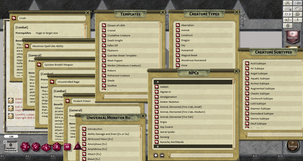 Fantasy Grounds - Tome of Horrors 4 - PFRPG