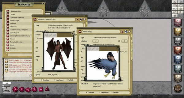 Fantasy Grounds - Tome of Horrors 4 - PFRPG