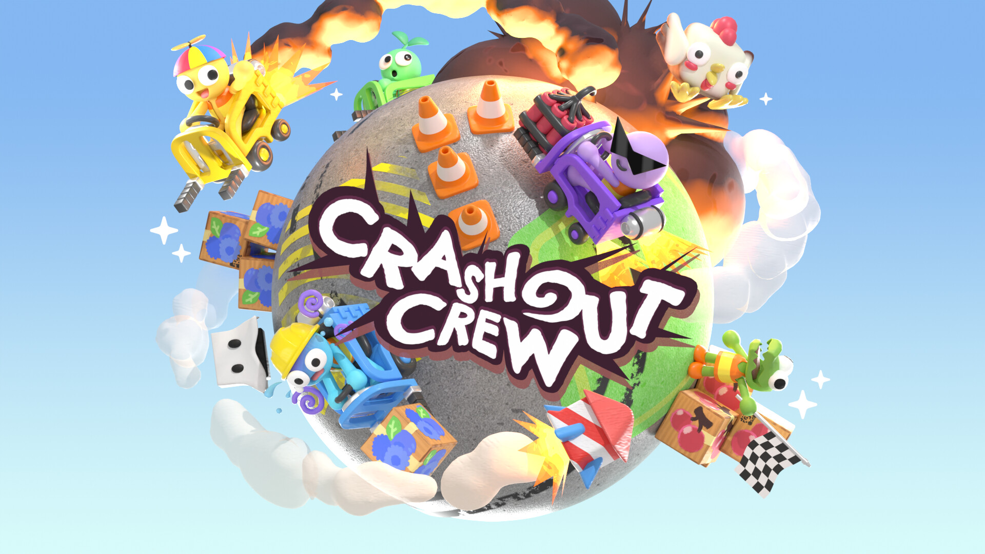 Crashout Crew - Original Soundtrack Featured Screenshot #1