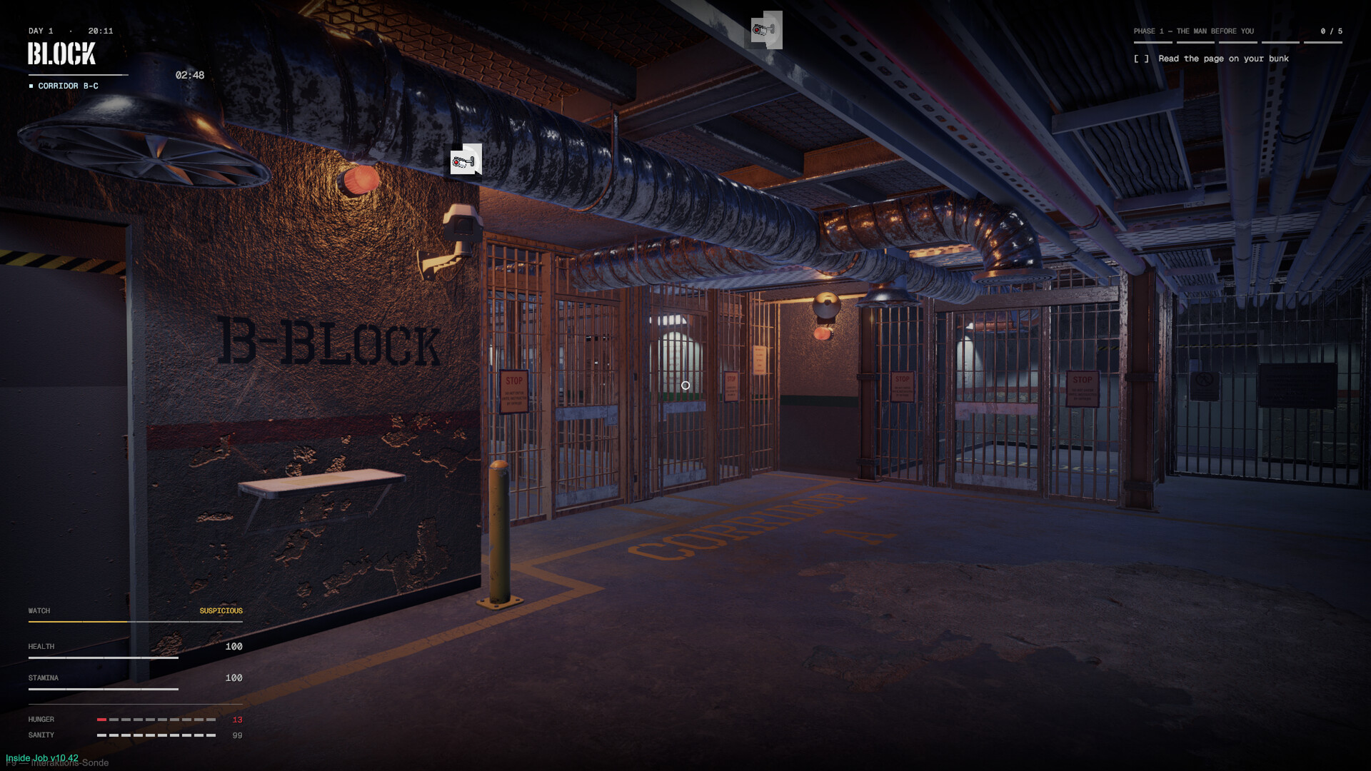 Inside Job screenshot 1
