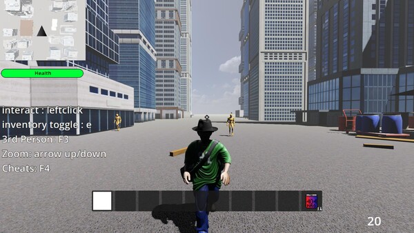 Zero Day Exploit - Petit Bourgeois Support screenshot 2