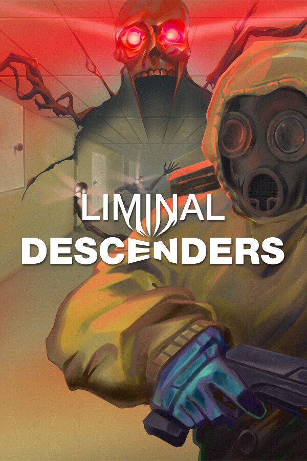 Capa de Liminal Descenders