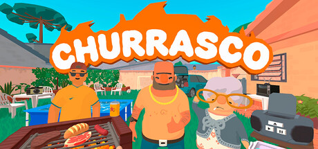 Churrasco: Trying to Cook in Peace — Steam game cover