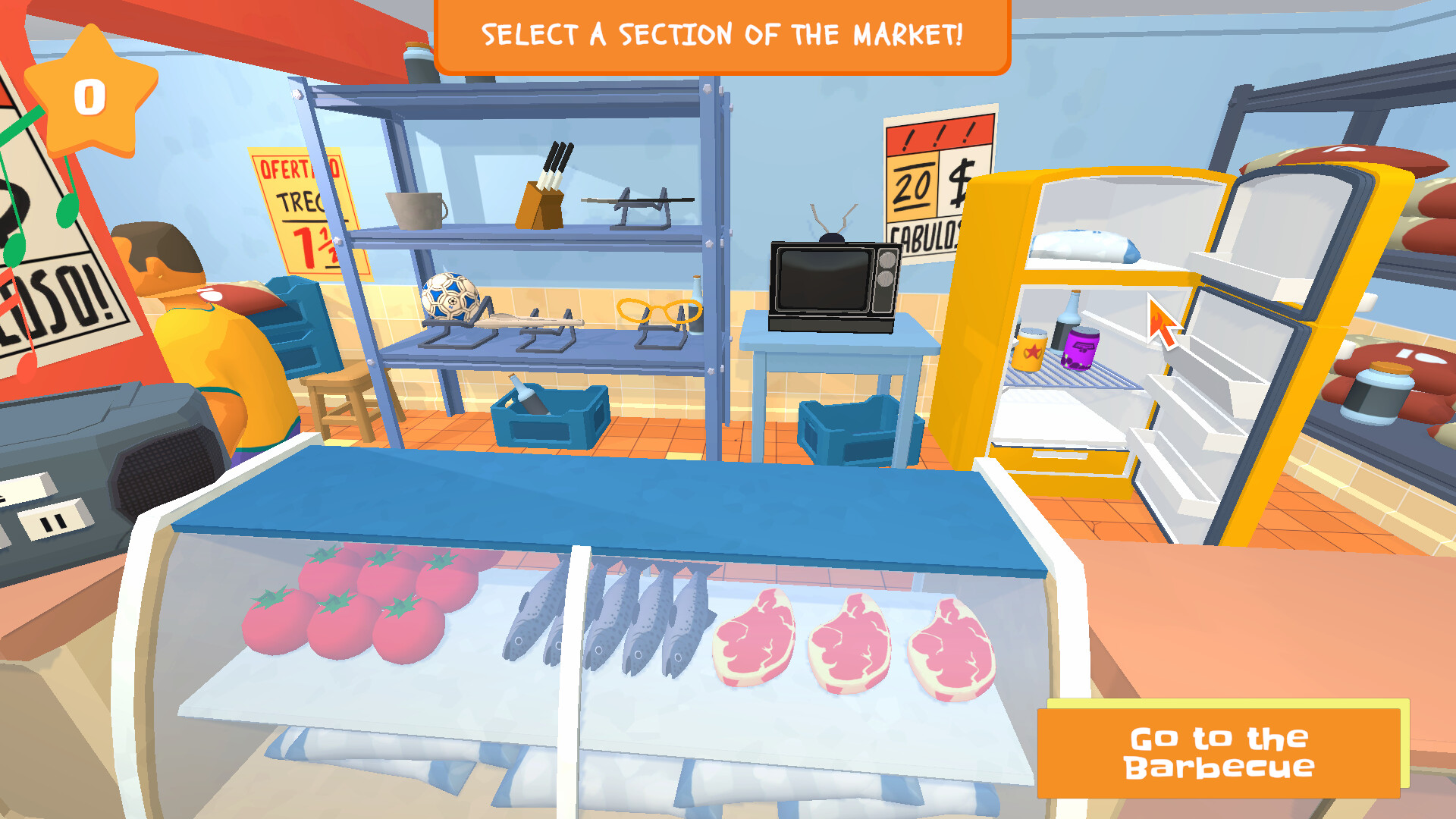 Churrasco: Trying to Cook in Peace screenshot #4