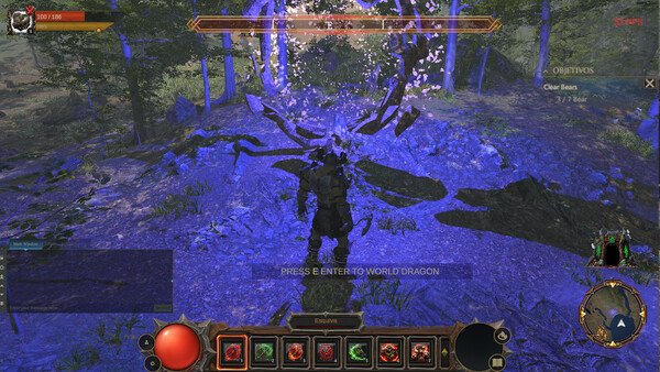 Скриншот 3 из игры UnderWorldMMORPG