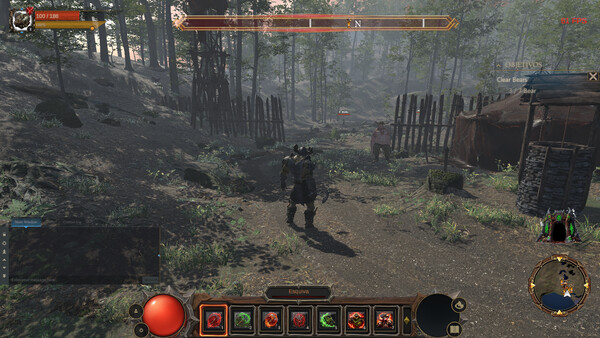 Скриншот 2 из игры UnderWorldMMORPG