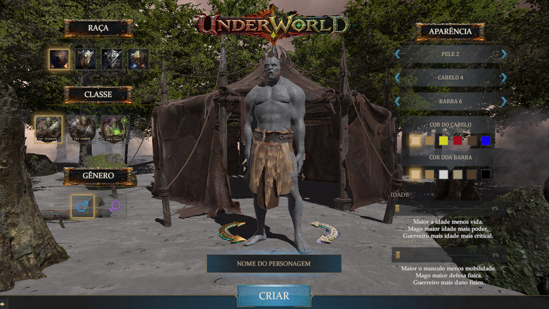 UnderWorldMMORPG screenshot 5