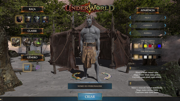 Скриншот 5 из игры UnderWorldMMORPG