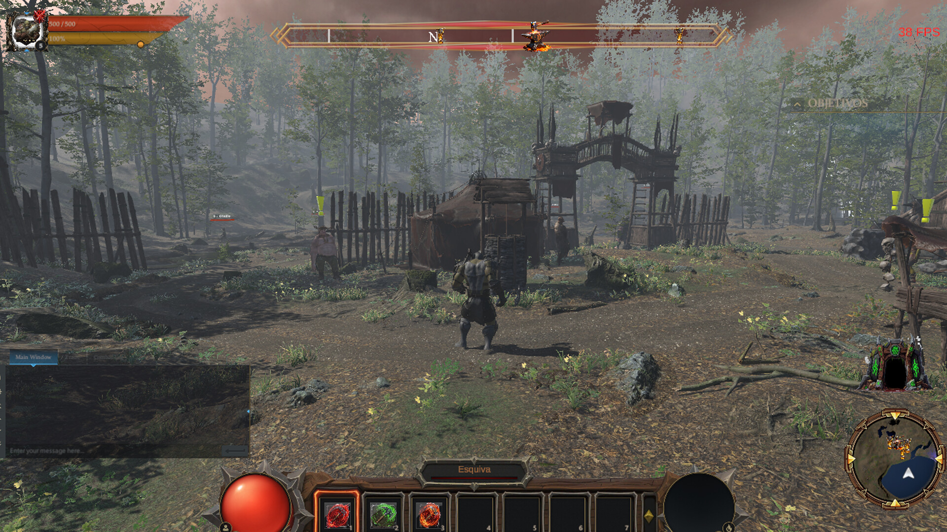 UnderWorldMMORPG Featured Screenshot #1