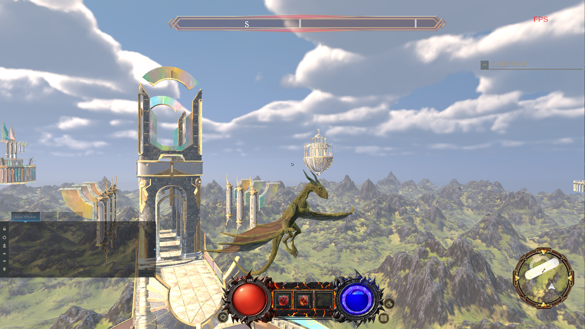 UnderWorldMMORPG screenshot #4