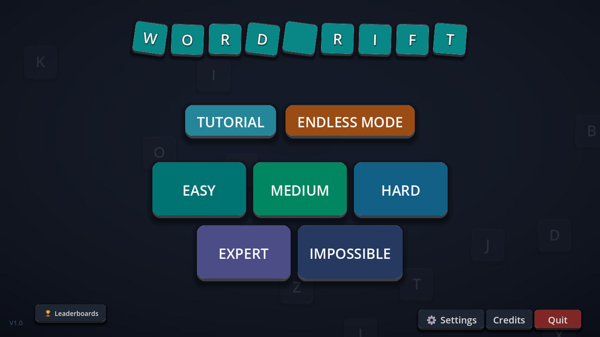 Word Rift Featured Screenshot #1