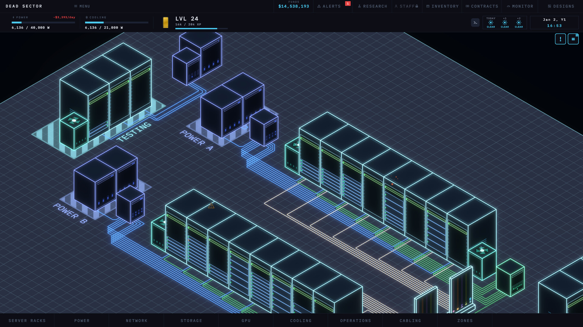 Dead Sector screenshot 1