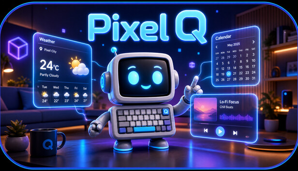 Pixel Q (Your Personal AI Agent)