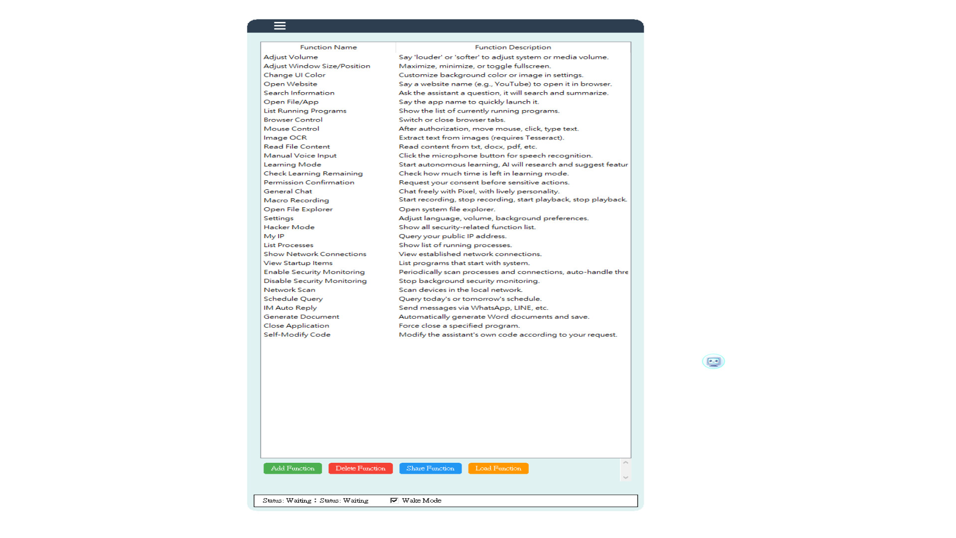 Pixel Q (Your Personal AI Agent) screenshot 5