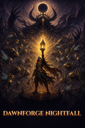 Dawnforge Nightfall cover art