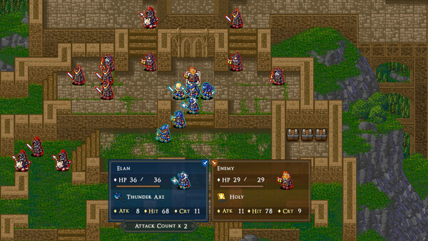 Tactics Wanderer