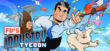 FD's Industry Tycoon key art