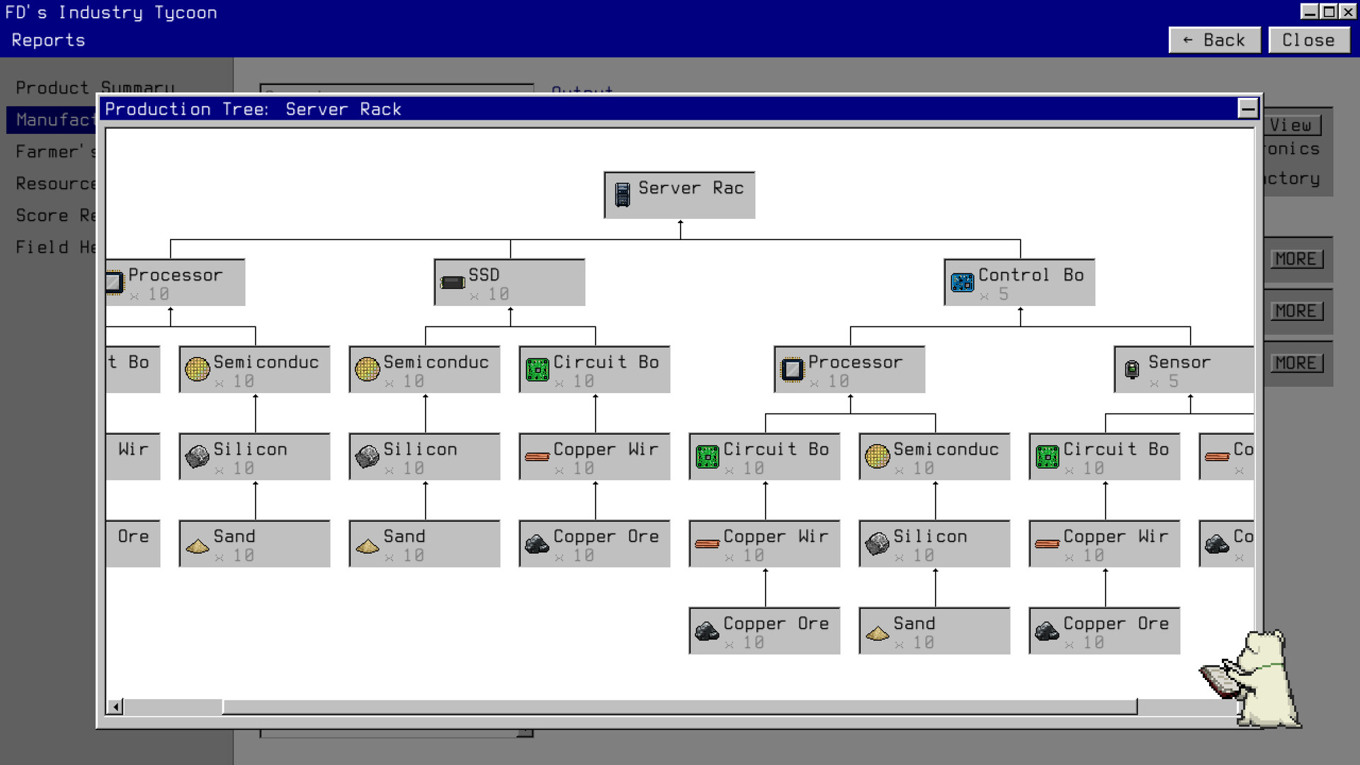 FD's Industry Tycoon screenshot 3