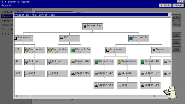 FD's Industry Tycoon screenshot 3