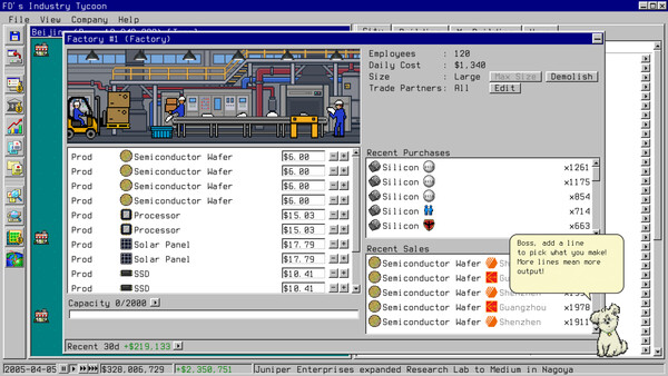 Скриншот 5 из игры FD's Industry Tycoon