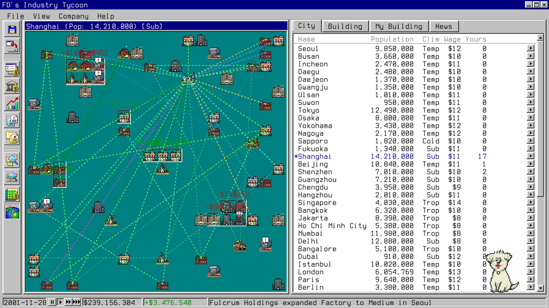 FD's Industry Tycoon screenshot 2