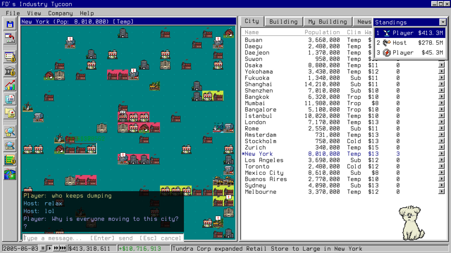 FD's Industry Tycoon screenshot 9