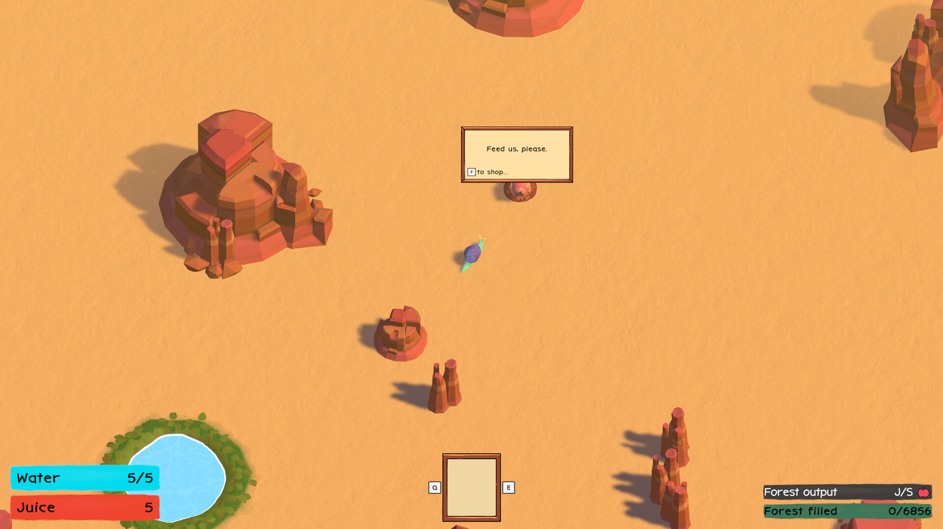Feed The Forest Demo Featured Screenshot #1