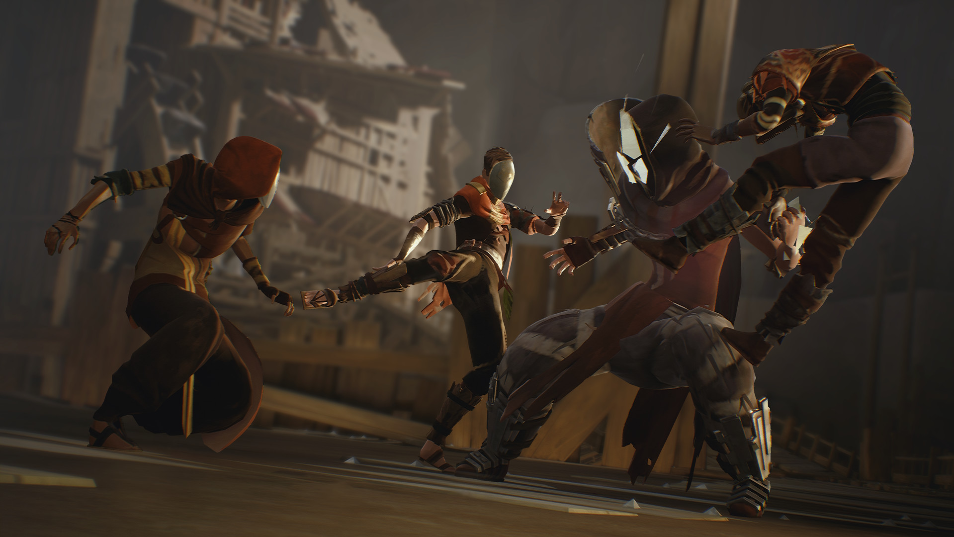 Absolver - Imagem de Fundo do Jogo