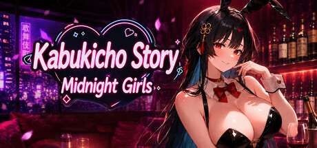 Kabukicho Story: Midnight Girls — Steam game cover