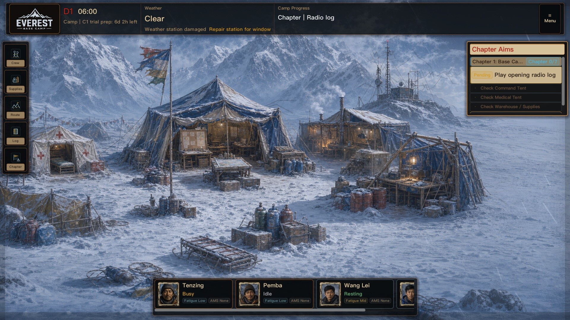 EverestBaseCamp screenshot 1