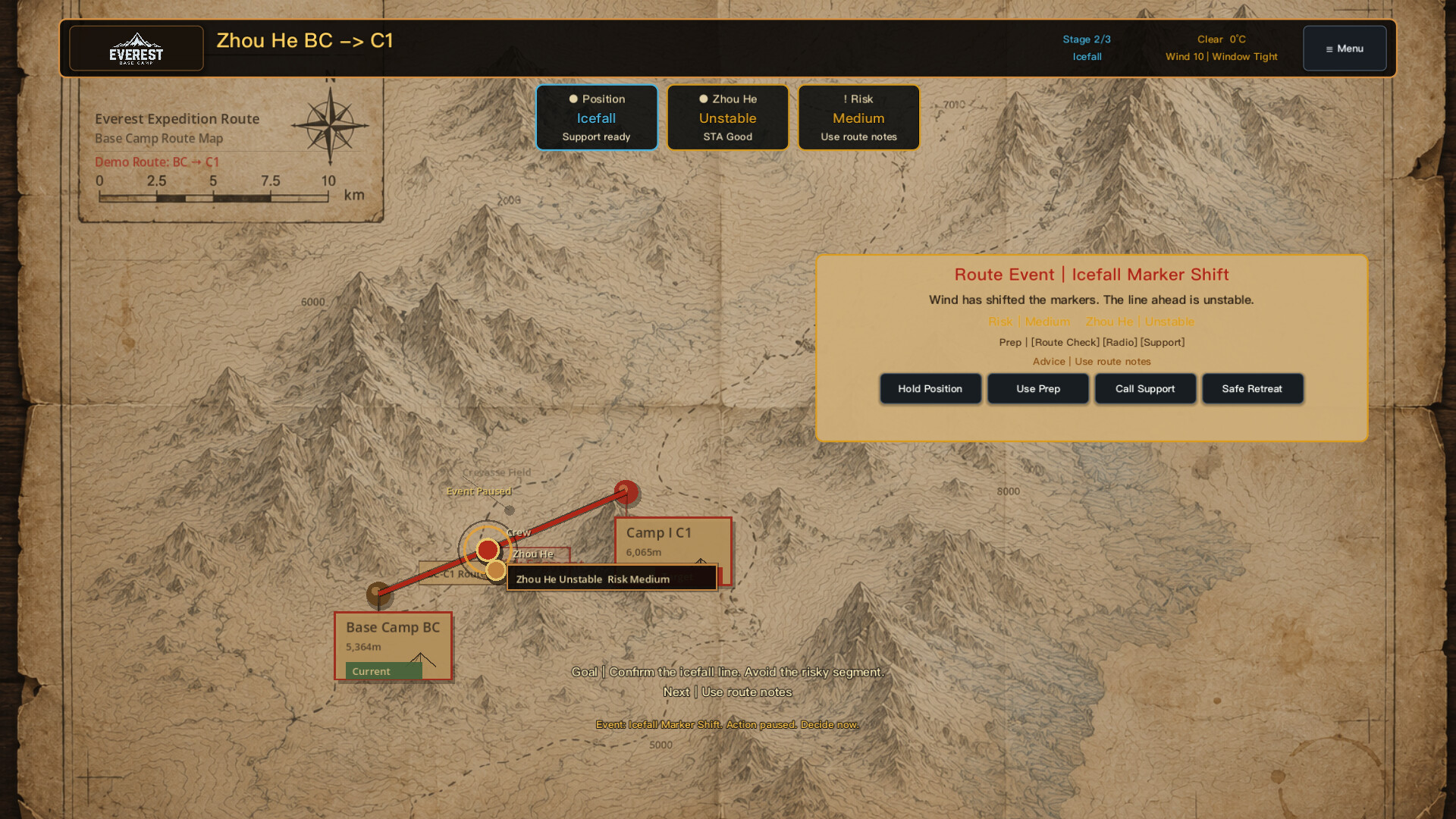 EverestBaseCamp screenshot #3