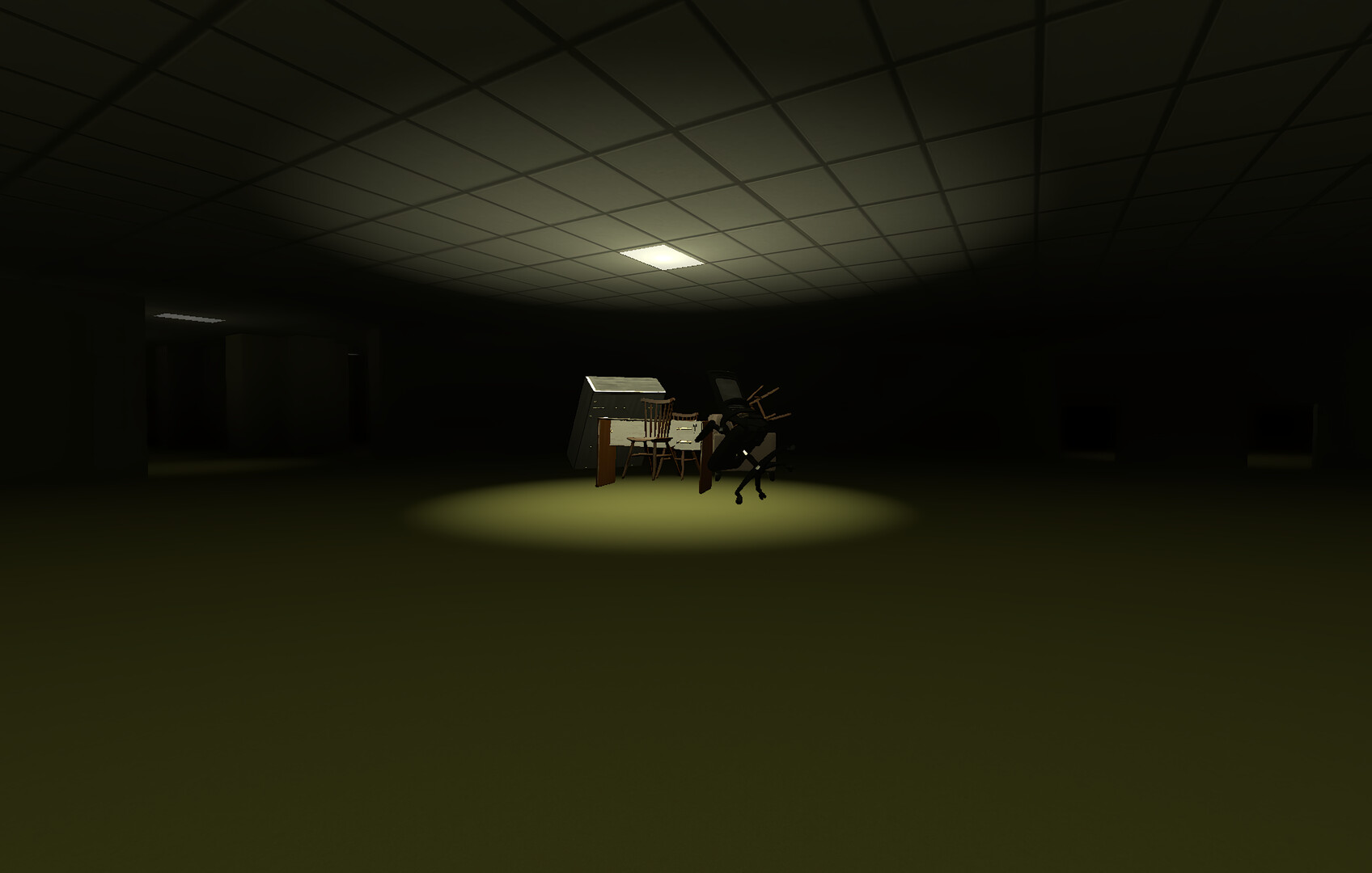 Backrooms: Negative Levels screenshot 1