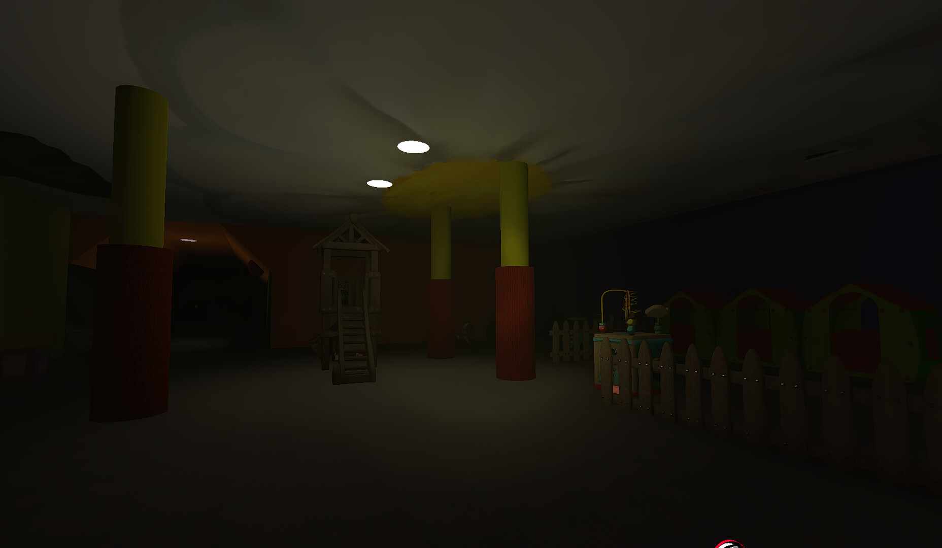 Backrooms: Negative Levels screenshot #6