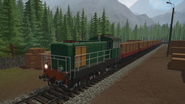 Shunt & Haul: Rail Logistics screenshot 6