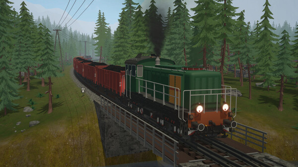 Shunt & Haul: Rail Logistics — 1