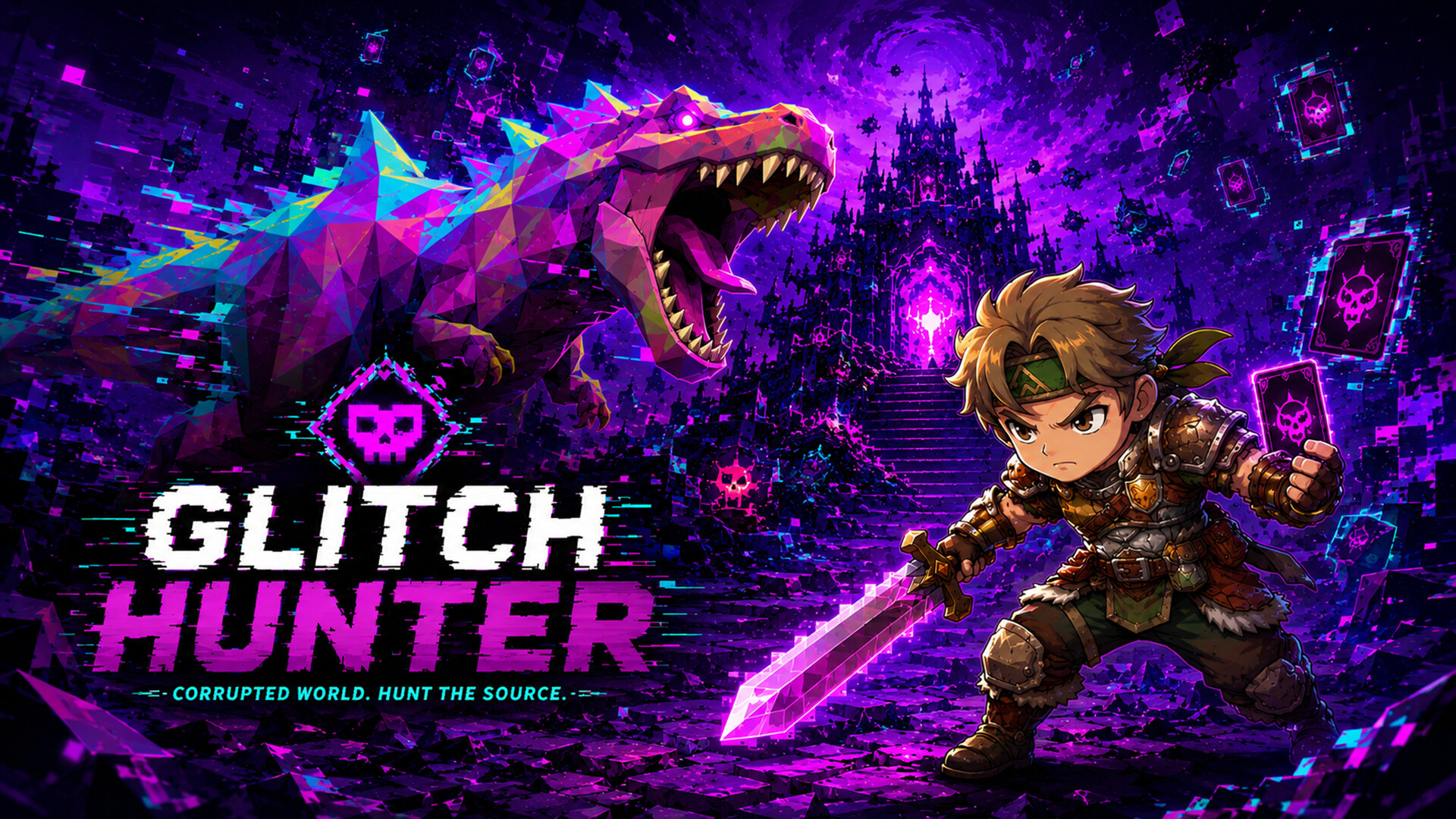 Glitch Hunter: L-Virus Outbreak screenshot 1
