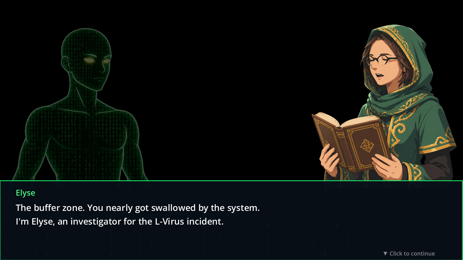 Glitch Hunter: L-Virus Outbreak screenshot 4