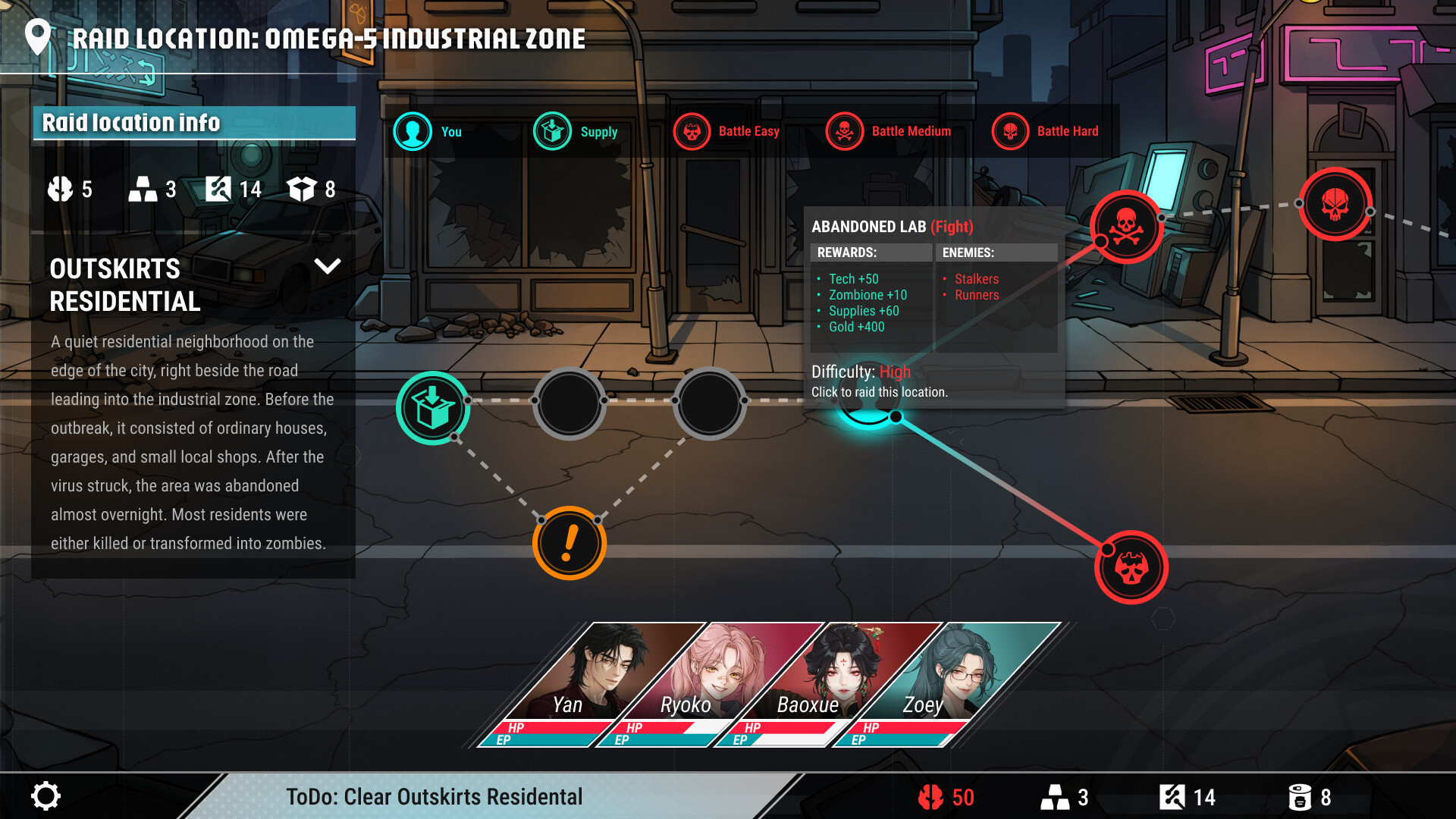 App Background