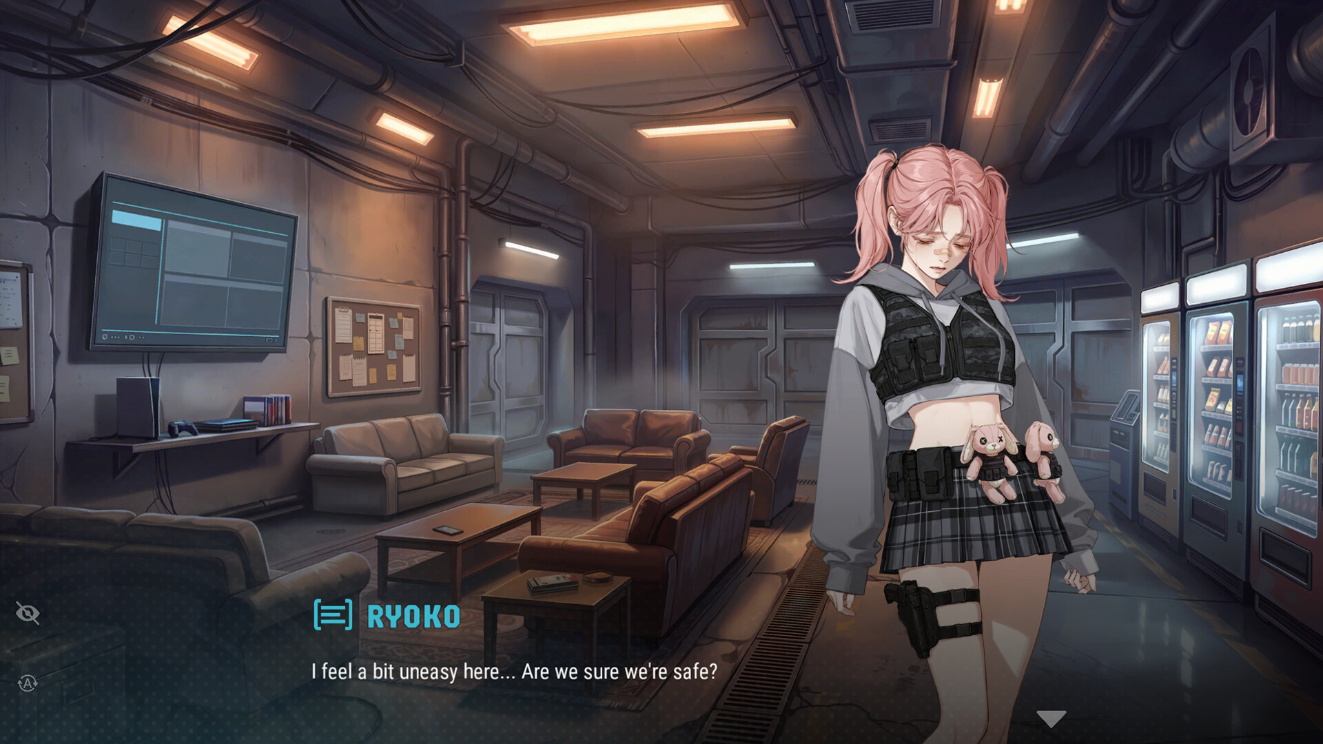 Sex Vault: The Lust-Tec Project screenshot #2