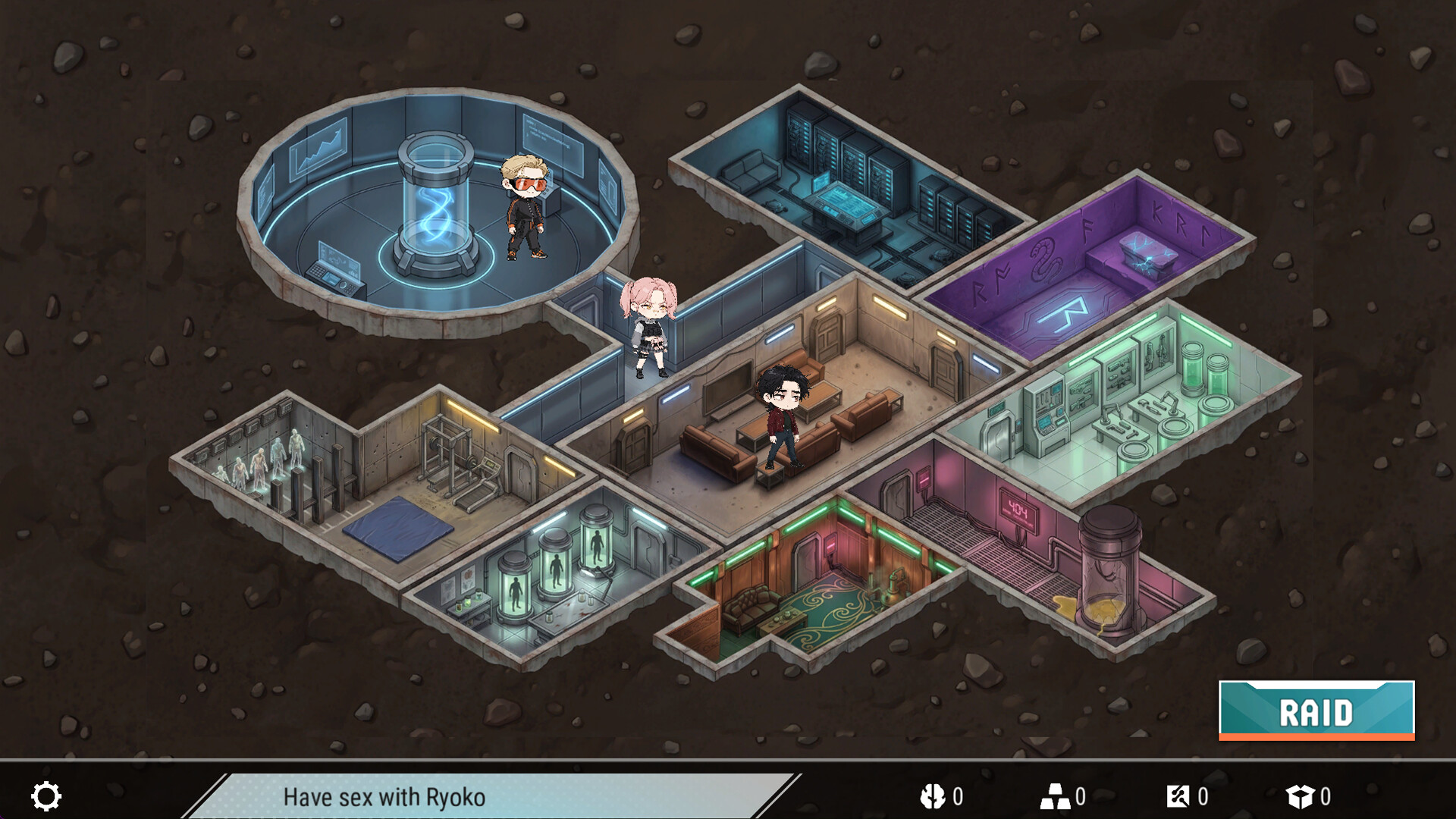 Sex Vault: The Lust-Tec Project screenshot #4