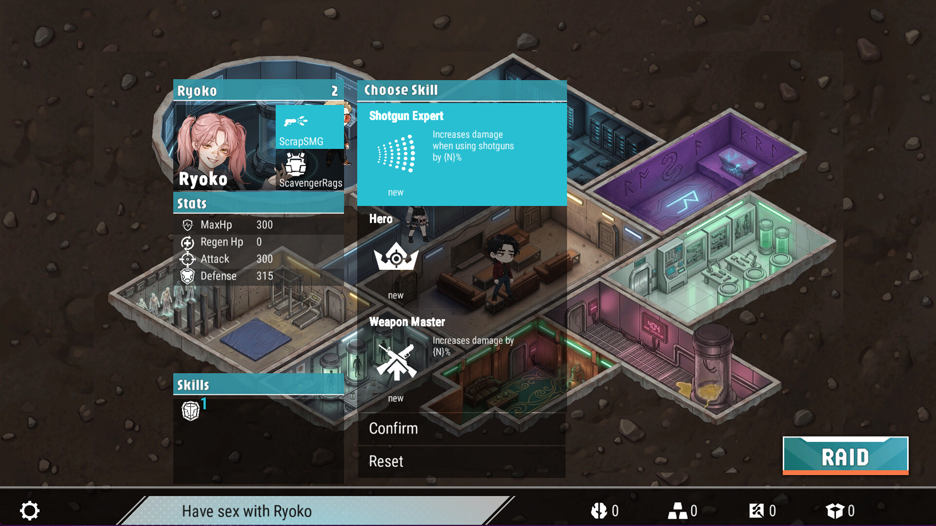 Sex Vault: The Lust-Tec Project screenshot #7
