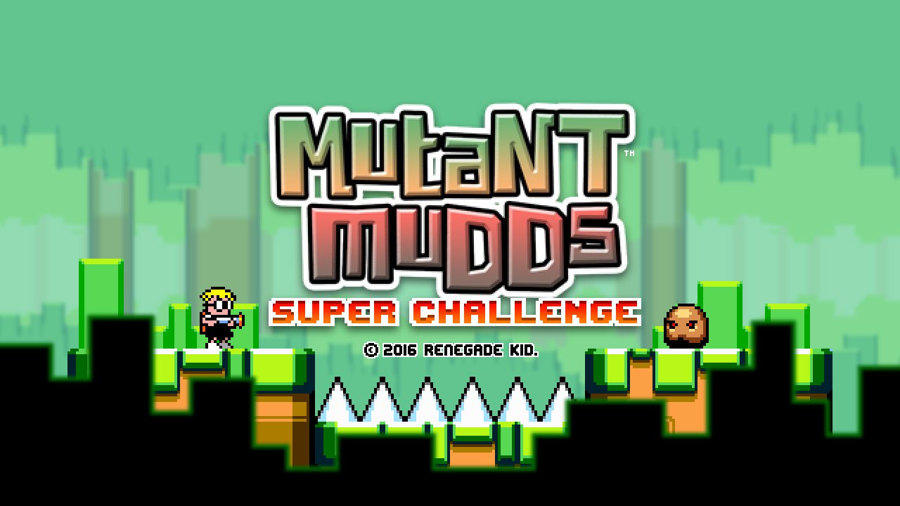 Mutant Mudds Super Challenge Featured Screenshot #1