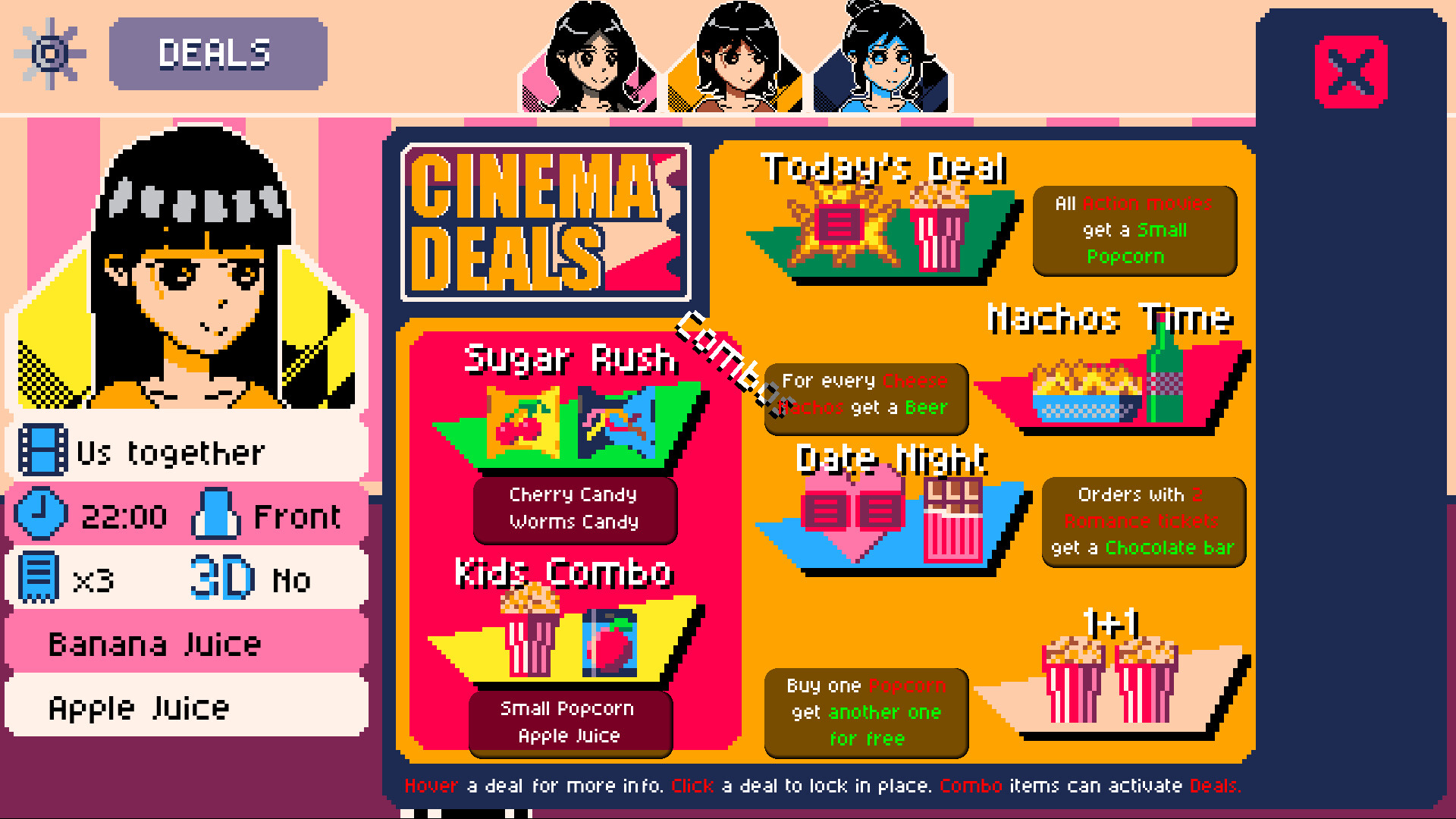 Cinema Deals screenshot #3