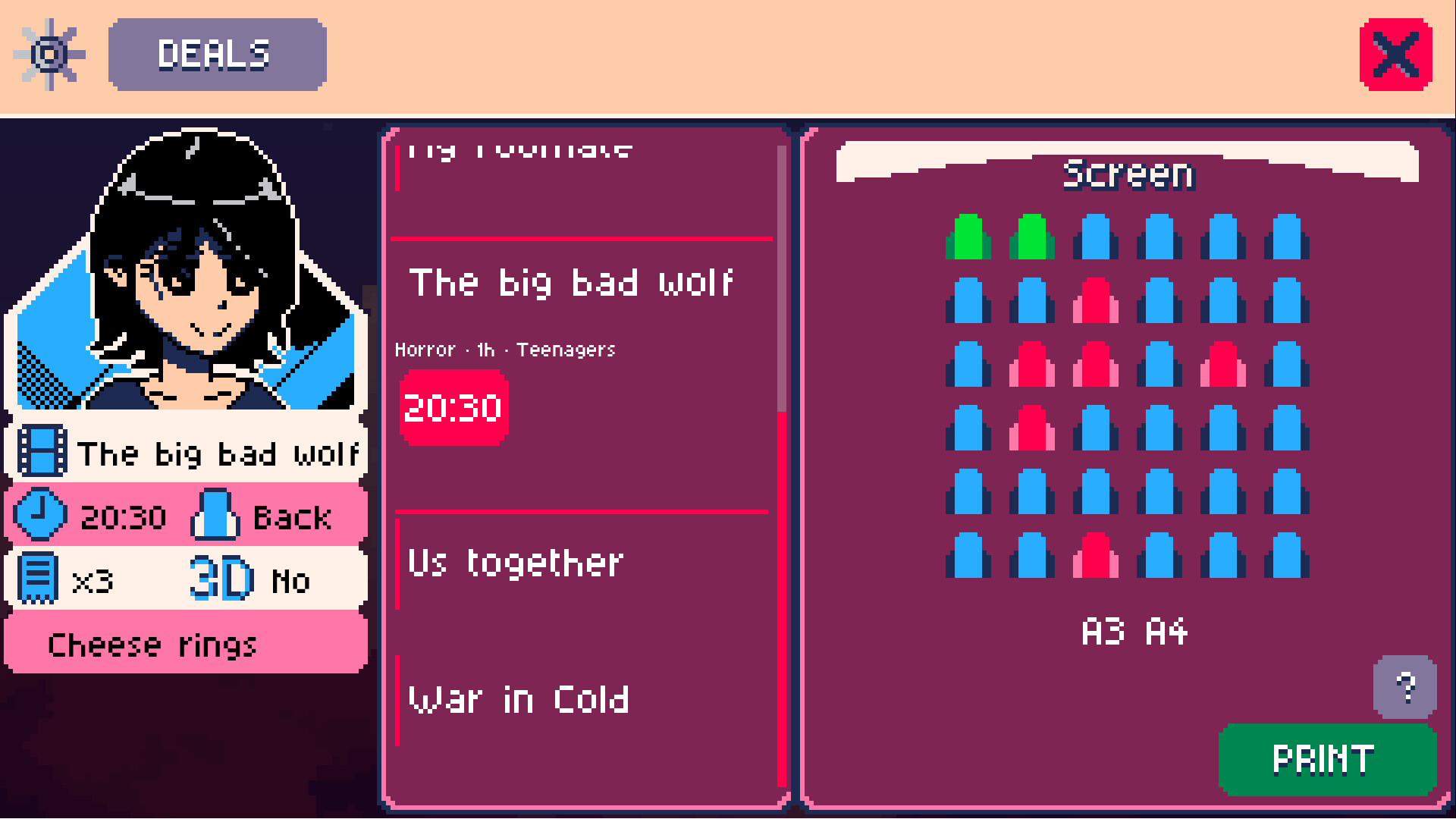 Cinema Deals screenshot #2
