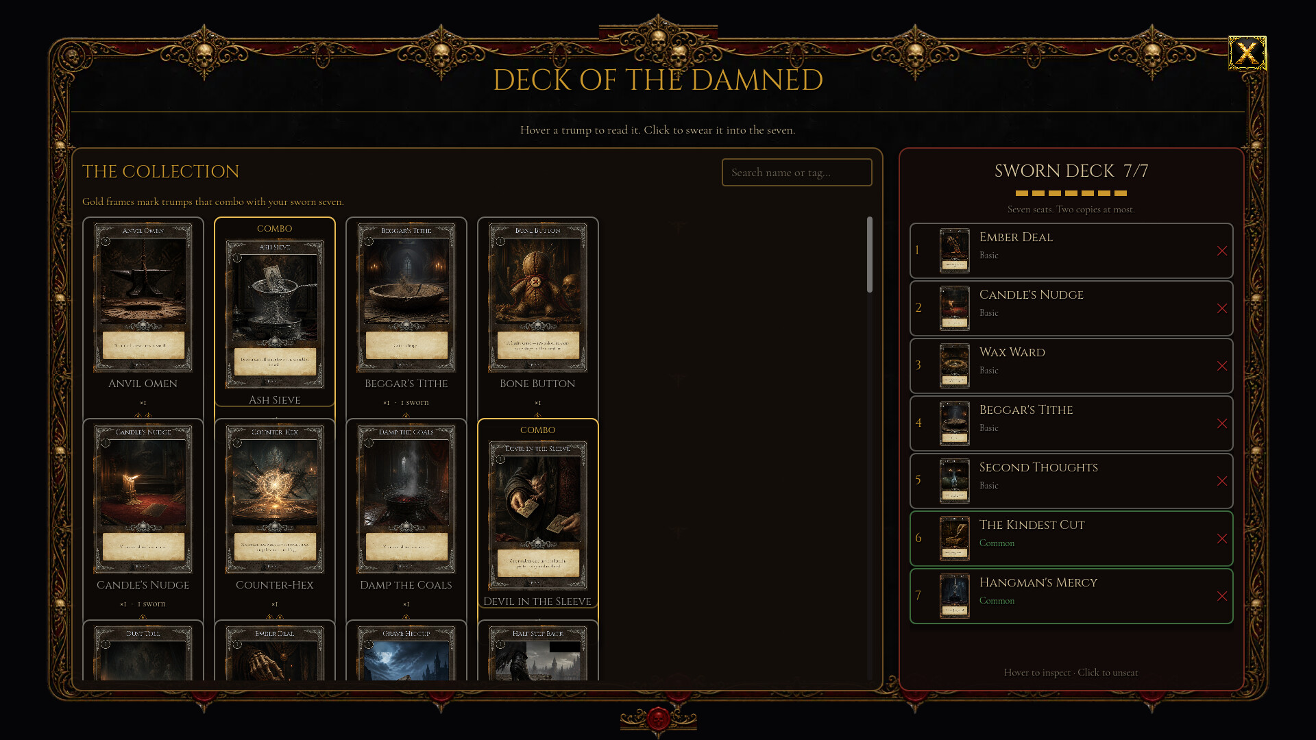 21: Dead Man's Deck screenshot 2
